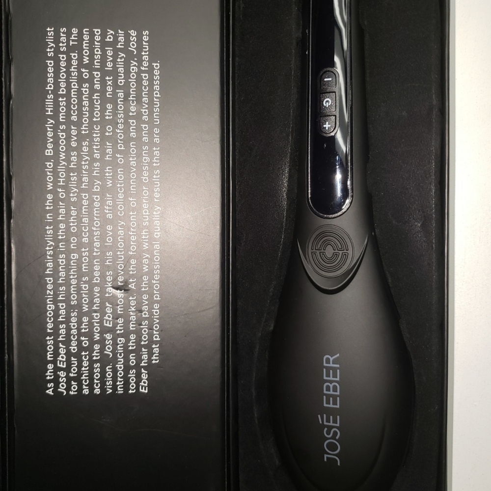 Jose Eber straightening brush